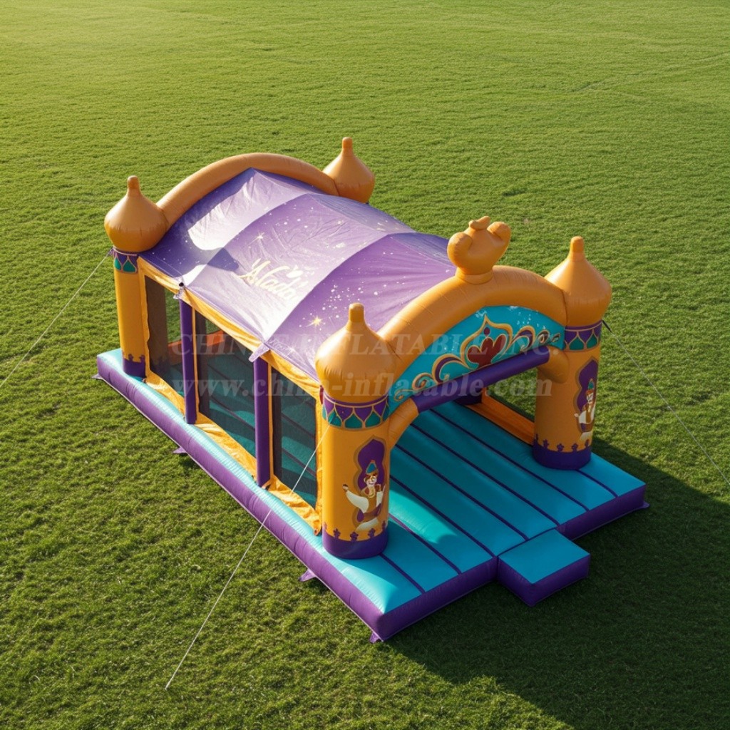 T2-8300 Aladdin Inflatable Castles