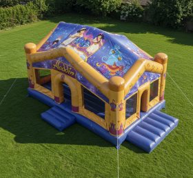 T2-8301 Aladdin Inflatable Bouncer