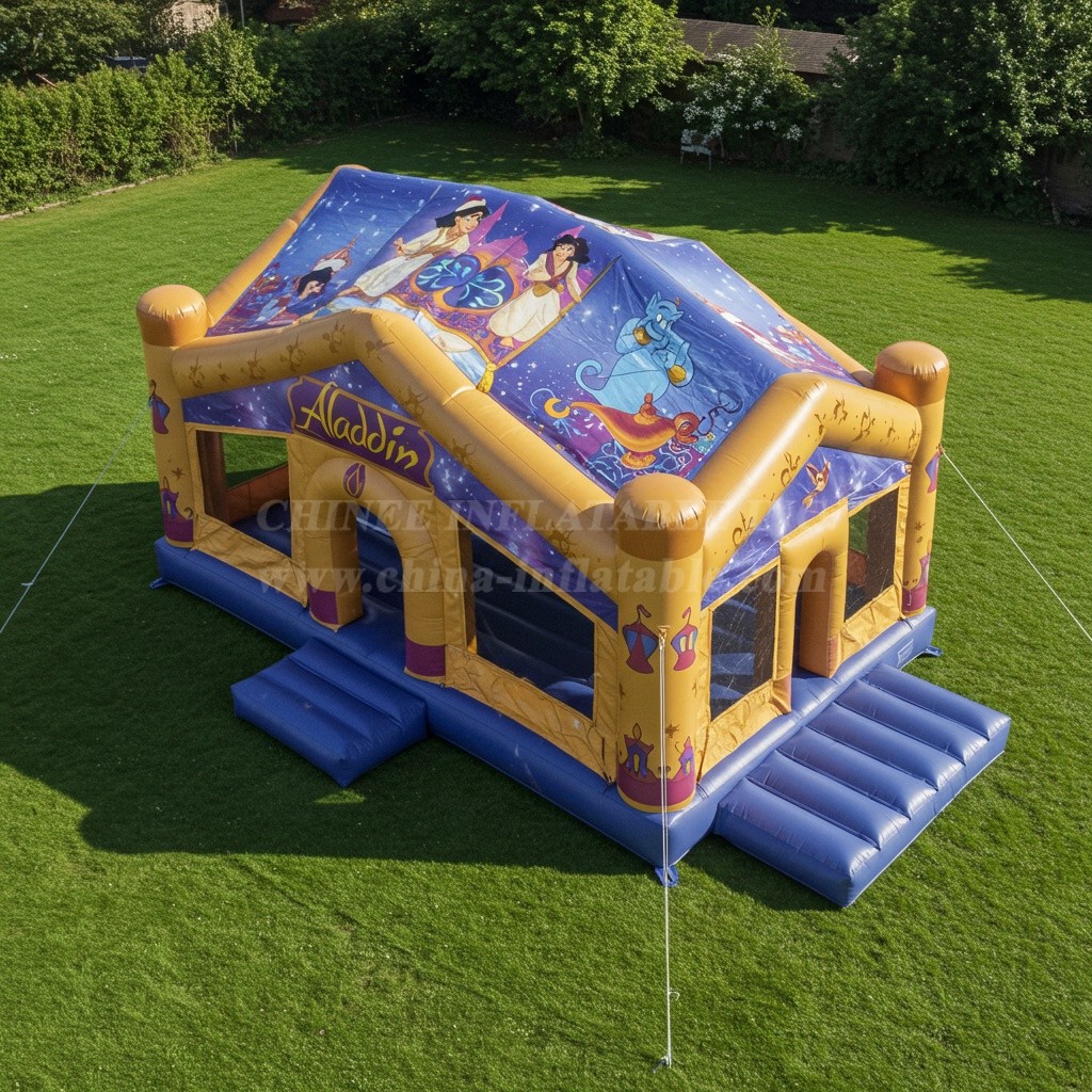 T2-8301 Aladdin Inflatable Bouncer