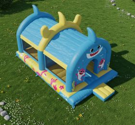 T2-8303 Baby Shark Inflatable Bouncer
