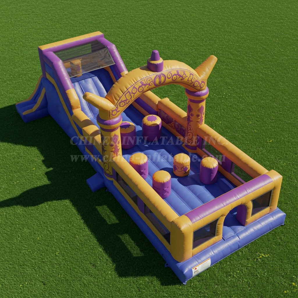 T2-8304 Aladdin Inflatable Bouncer