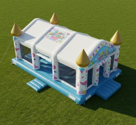 T2-8305 Birthdays Inflatable Castles
