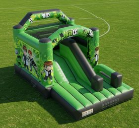 T2-8306 Ben 10 Inflatable Bouncer