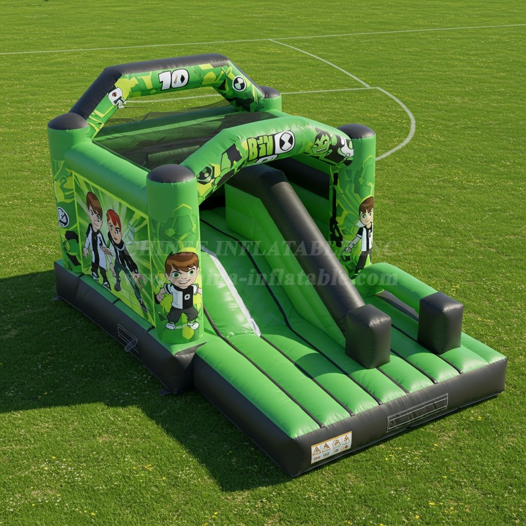 T2-8306 Ben 10 Inflatable Bouncer