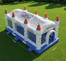 T2-8307 Birthdays Inflatable Castles