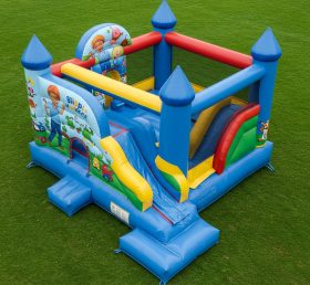 T2-8308 Blippi Wonders Inflatable Castles
