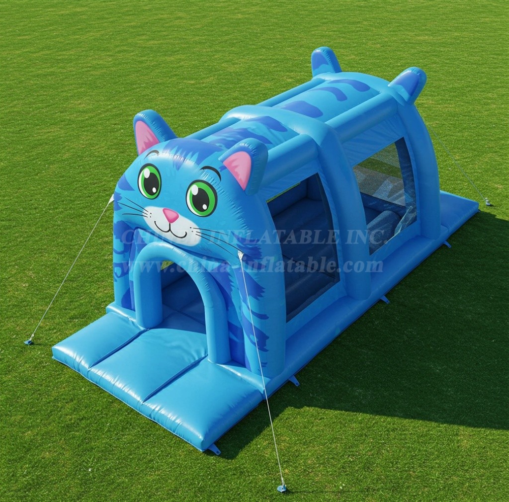 T2-8311 Cat Inflatable Bouncer