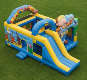 T2-8312 Bob The Builder Inflatable Combos
