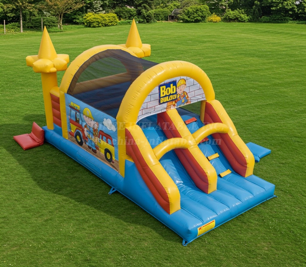 T2-8313 Bob The Builder Inflatable Combos
