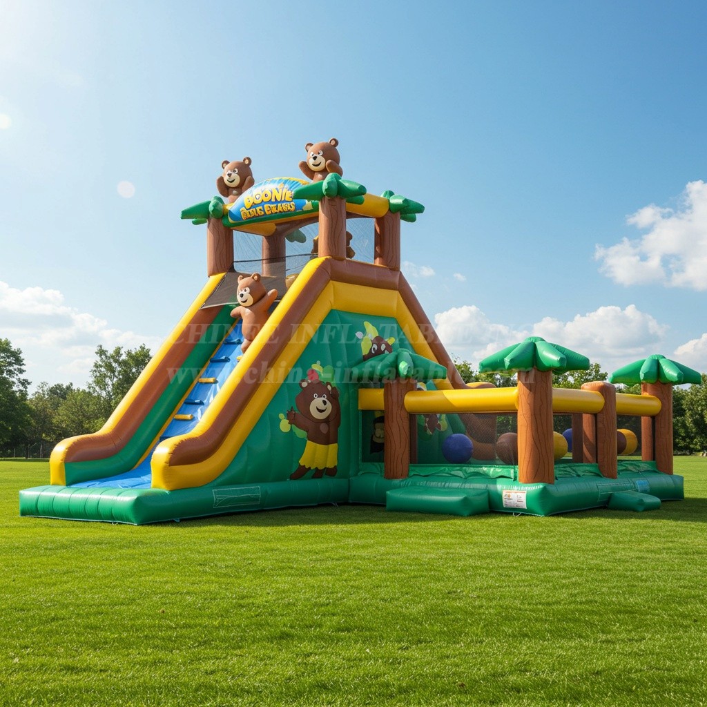 T2-8317 Boonie Bears Inflatable Combos