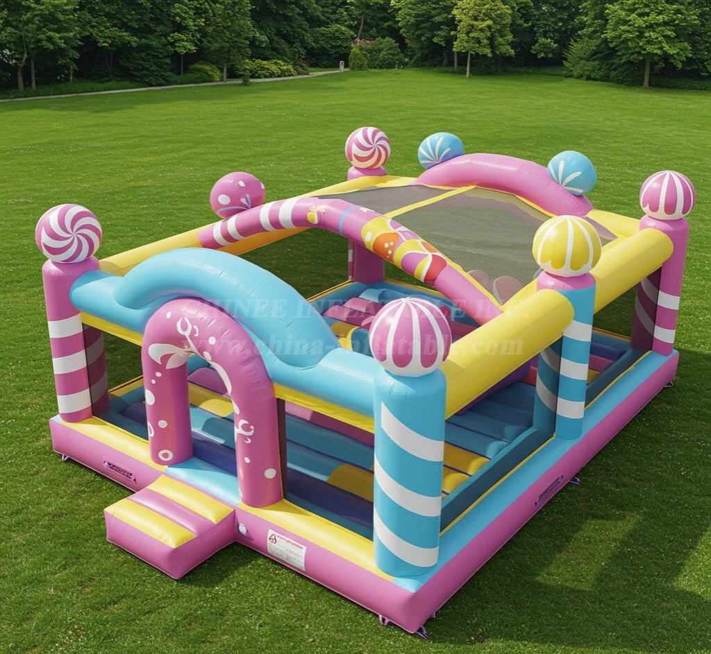 T2-8319 Candy Inflatable Bouncer