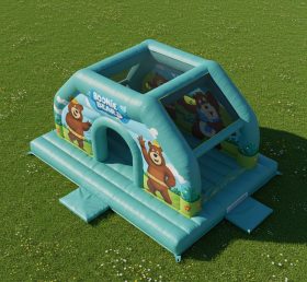 T2-8320 Boonie Bears Inflatable Bouncer