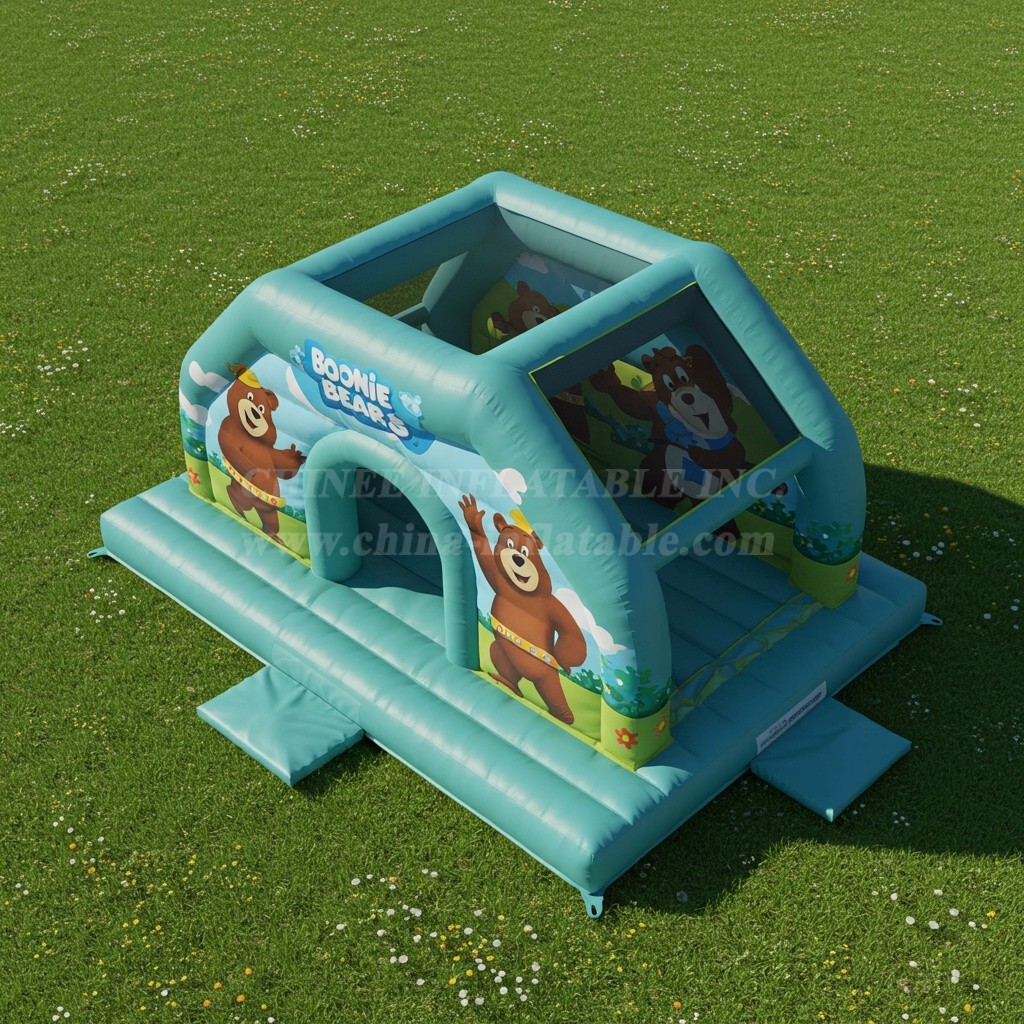 T2-8320 Boonie Bears Inflatable Bouncer