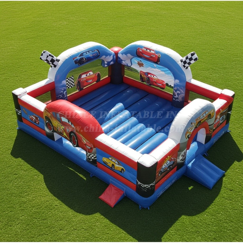 T2-8321 Cars Inflatable Bouncer