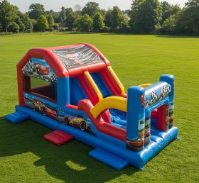 T2-8322 Cars Inflatable Combos