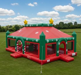 T2-8324 Christmas Inflatable Bouncer