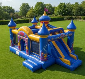 T2-8326 Aladdin Inflatable Castles