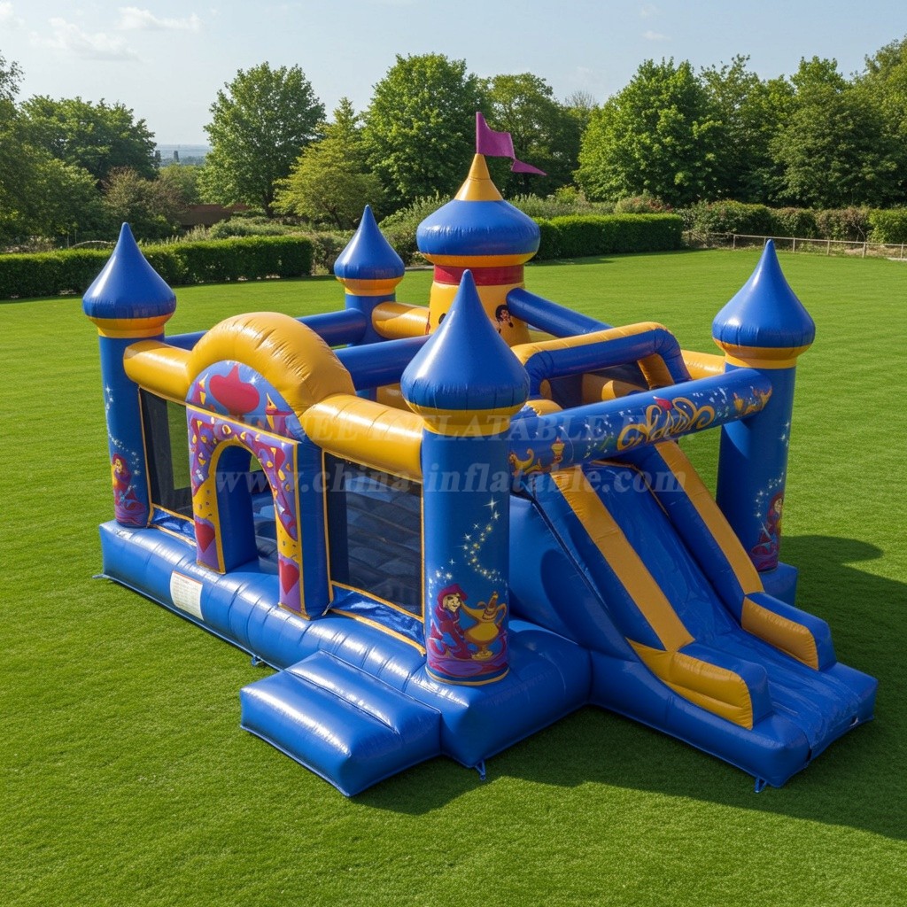T2-8326 Aladdin Inflatable Castles