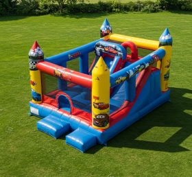 T2-8328 Cars Inflatable Castles