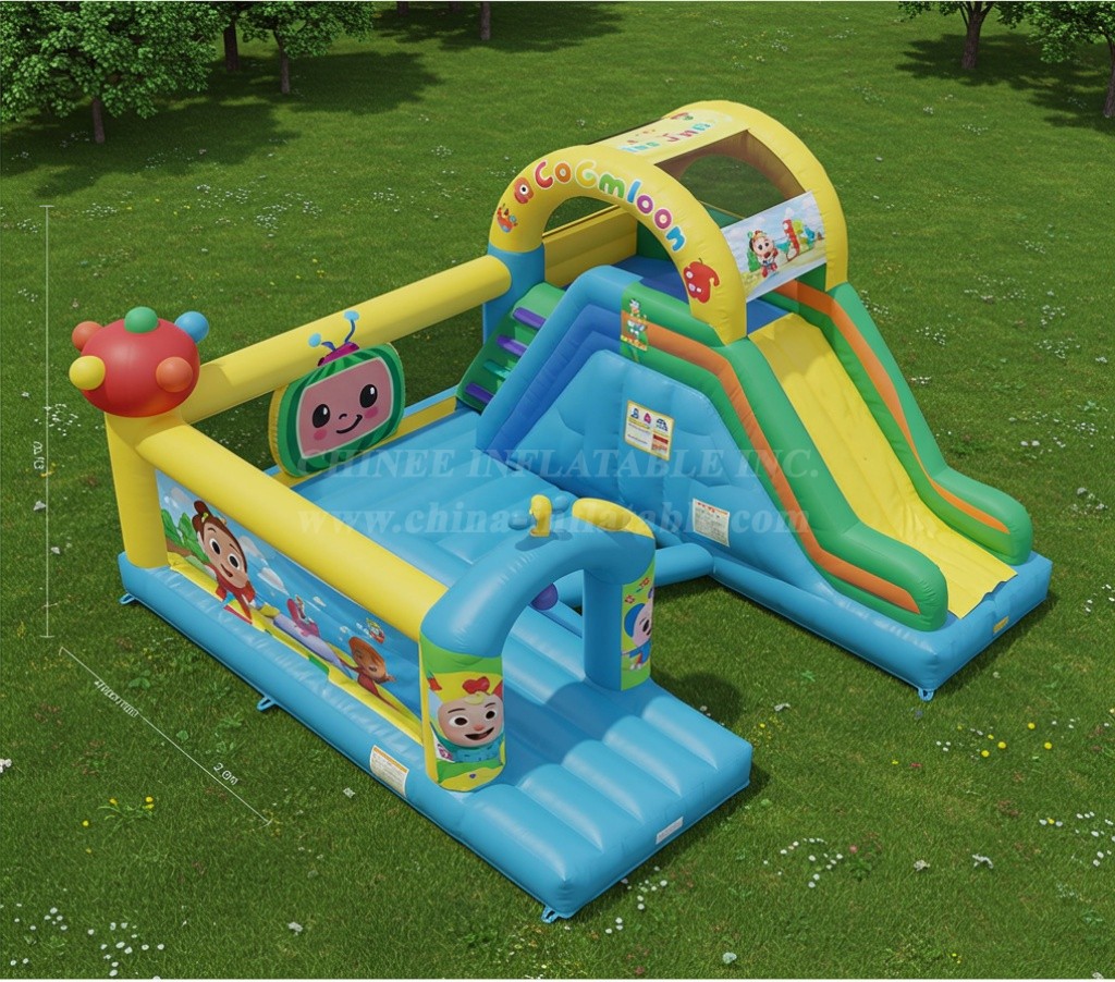 T2-8329 cocomelon Inflatable Combos