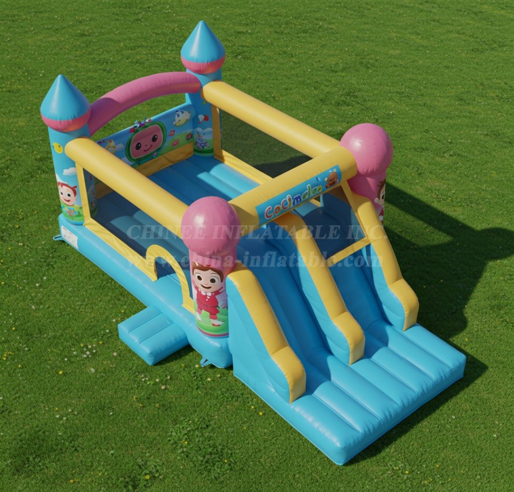 T2-8330 cocomelon Inflatable Combos