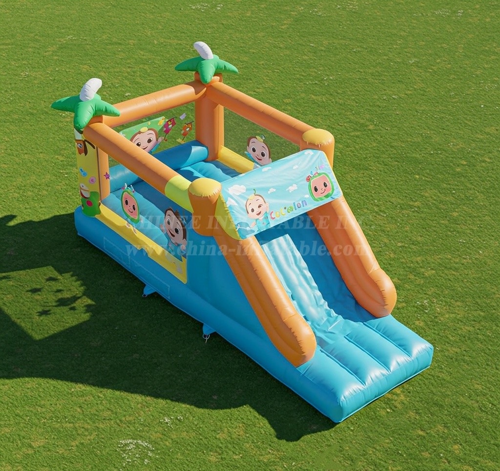 T2-8331 cocomelon Inflatable Combos