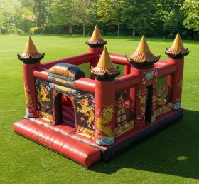 T2-8332 Chinese Style Inflatable Castles