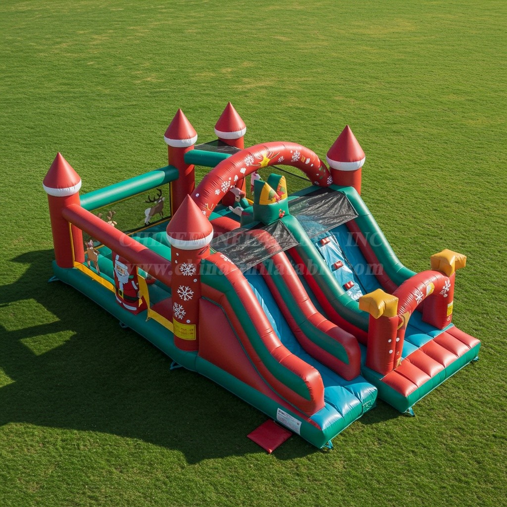 T2-8333 Christmas Inflatable Combos