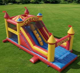 T2-8334 circus Inflatable Combos