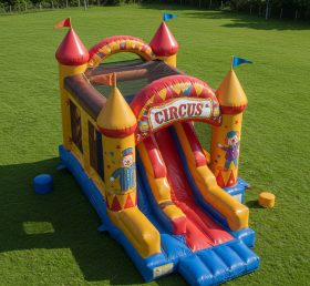 T2-8335 circus Inflatable Combos