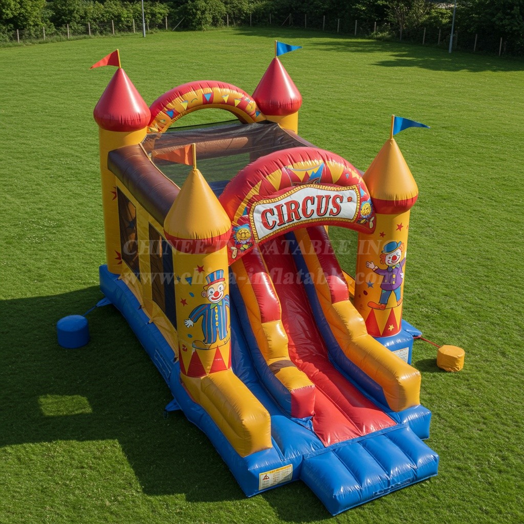 T2-8335 circus Inflatable Combos