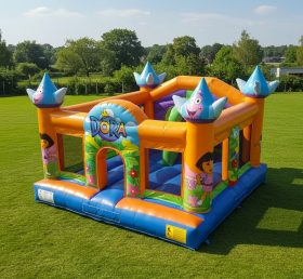 T2-8337 Dora Inflatable Castles