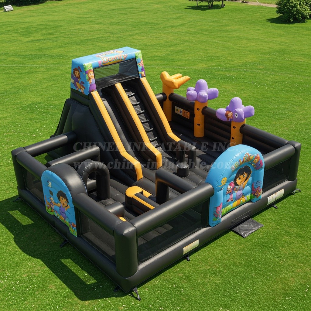 T2-8338 Dora Inflatable Combos