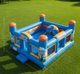 T2-8339 Blippi Wonders Inflatable Bouncer