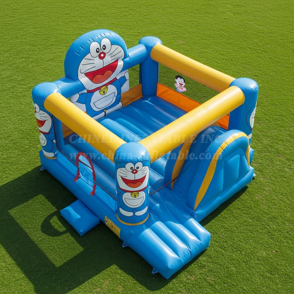 T2-8340 Doraemon Inflatable Bouncer