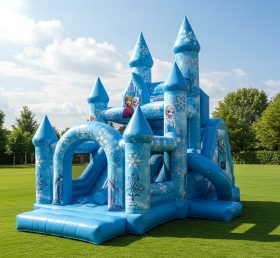 T2-8346 frozen Inflatable Castles