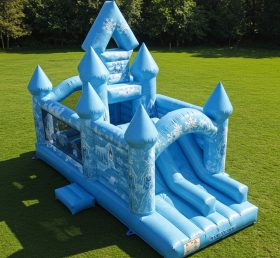 T2-8347 frozen Inflatable Castles