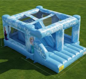 T2-8348 frozen Inflatable Bouncer