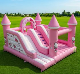 T2-8350 hello kitty Inflatable Castles