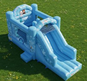 T2-8351 frozen Inflatable Combos