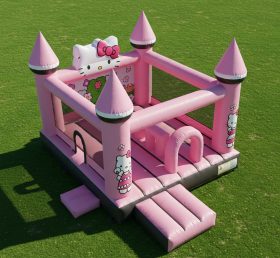 T2-8352 hello kitty Inflatable Castles