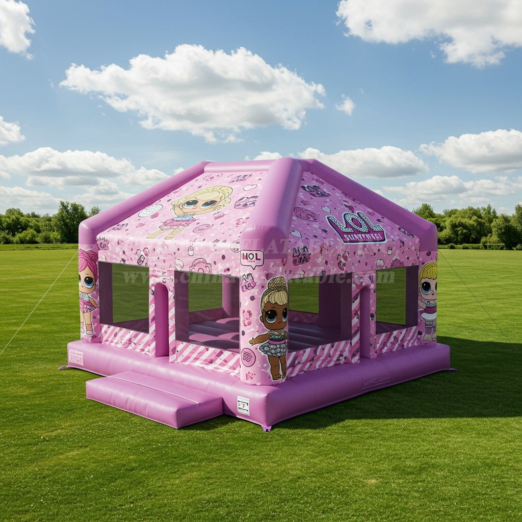 T2-8353 L.O.L.SURPRISE Inflatable Bouncer