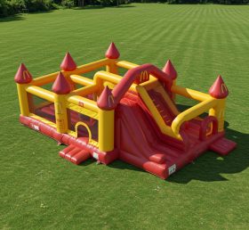 T2-8356 Mcdonald Inflatable Castles