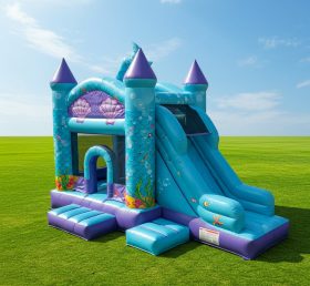 T2-8357 Mermaid Inflatable Castles