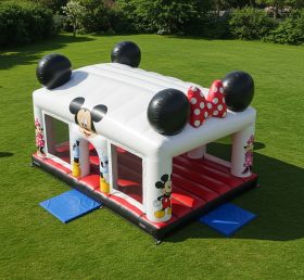 T2-8359 Mickey & Minnie Inflatable Bouncer