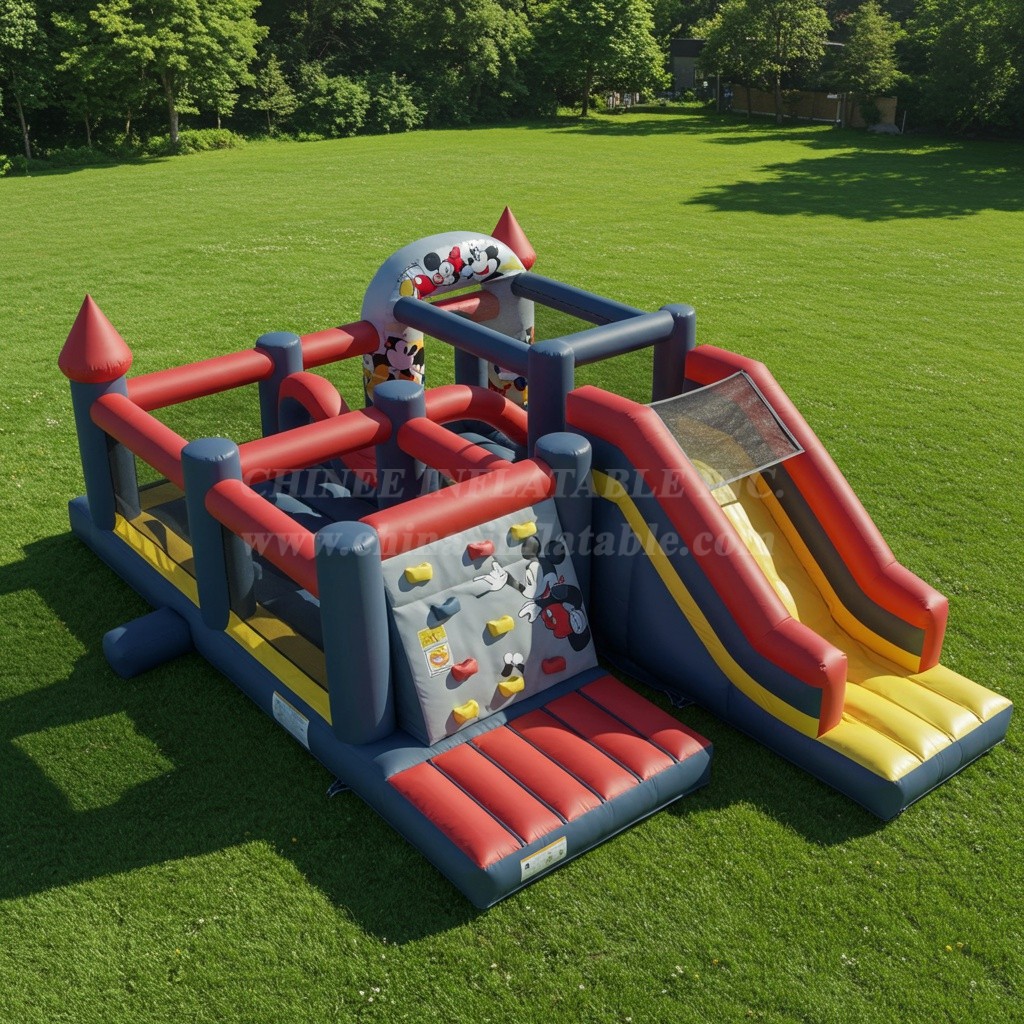 T2-8360 Mickey & Minnie Inflatable Combos