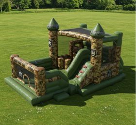 T2-8362 military style Inflatable Castles