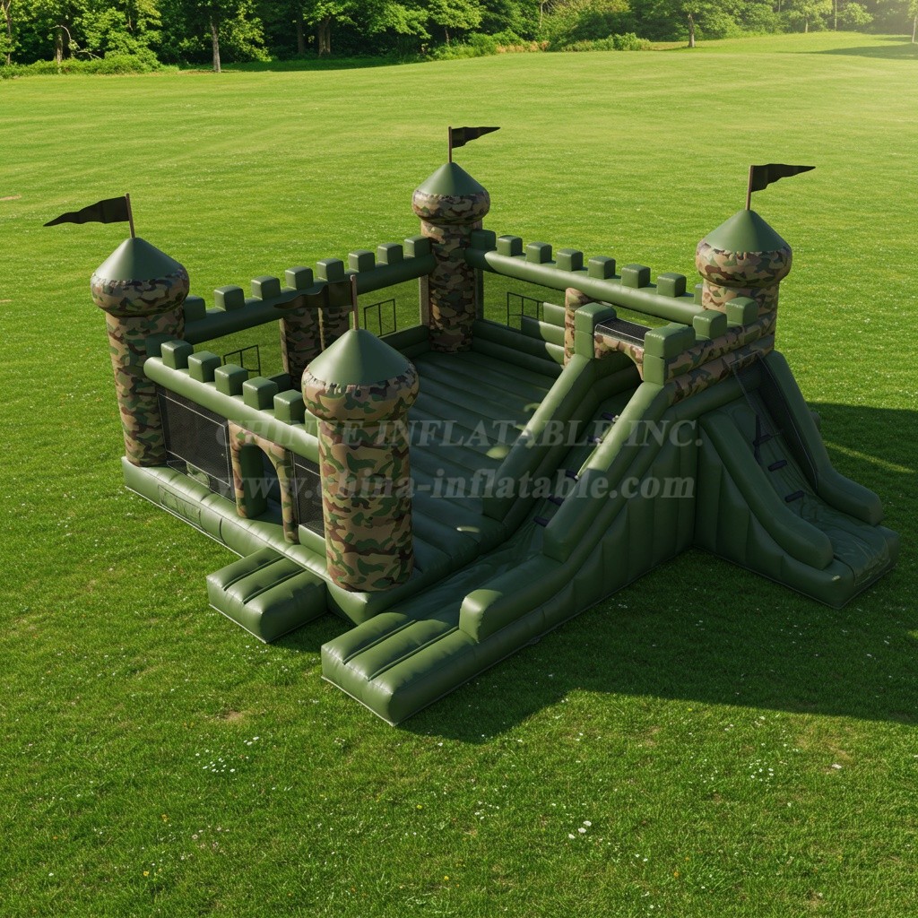 T2-8363 military style Inflatable Castles