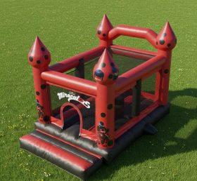 T2-8364 miraculous ladybug Inflatable Castles