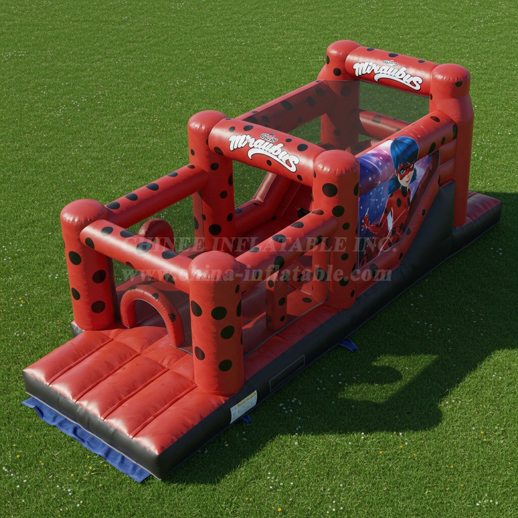 T2-8365 miraculous ladybug Inflatable Combos